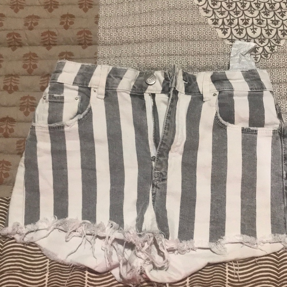 Zara High Waisted Shorts